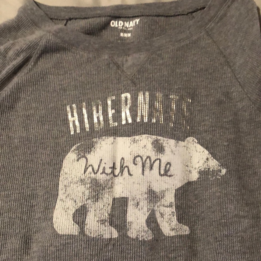 Old Navy Gray Women's Top